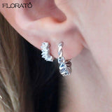 Small Hoop Earrings for Women Metal Circle Tiny Hoops Huggie Ear Jewelry
