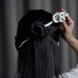Gothic Snake Hair Stick Punk Style Hair Clip Women Headwear