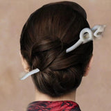 Gothic Snake Hair Stick Punk Style Hair Clip Women Headwear