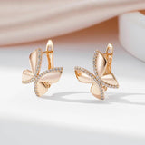 Butterfly Shape Earrings for Women 585 Jewelry
