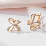 Butterfly Shape Earrings for Women 585 Jewelry