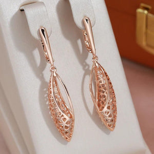 Ethnic Geometric Metal Pendant Earrings Dangle Jewelry