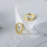 925 Silver Star-shaped Zircon Ear Buckle Earrings