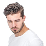 Set of 4 Pcs Unisex Stainless Steel Earrings