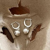 925 Silver Vintage Tassel Earrings Prevent Allergy Party Gift