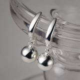 925 Silver Vintage Tassel Earrings Prevent Allergy Party Gift