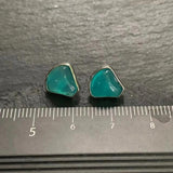 Amazonite 925 Sterling Silver Stud Earrings Jewelry Gift