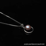 925 Sterling Silver Pearl Necklace for Women