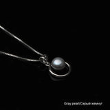 925 Sterling Silver Pearl Necklace for Women