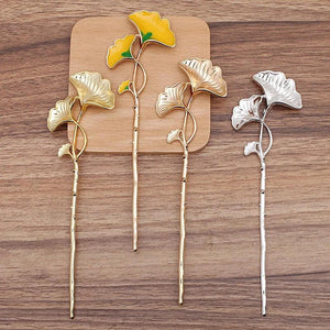 10 PCS Metal Alloy Hair Sticks Hairpins Ancient Hairwear DIY Jewelry Accessories