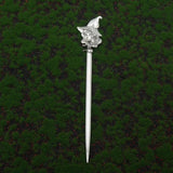 Witch Moon Sword Hairpin Women Hair Accessories Jewelry Party