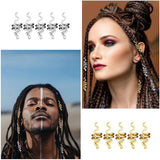 Golden Snake Head Hair Hoop for Women