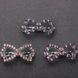 Crystal Hair Clips for Women Retro Geometry Head Accessories