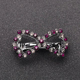 Crystal Hair Clips for Women Retro Geometry Head Accessories