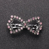 Crystal Hair Clips for Women Retro Geometry Head Accessories