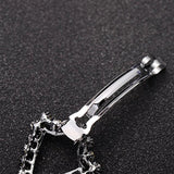 Crystal Hair Clips for Women Retro Geometry Head Accessories