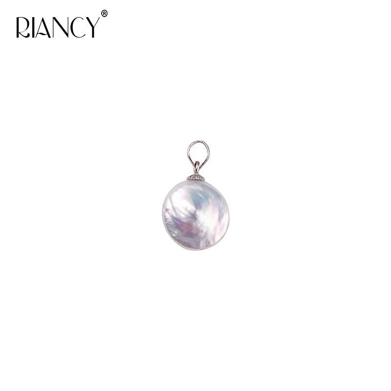 Baroque Pearl Pendant for Wedding Jewelry