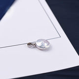 Baroque Pearl Pendant for Wedding Jewelry