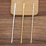 20 PCS Metal Hair Sticks Hairpins Bridal Headwear DIY Jewelry Accessories