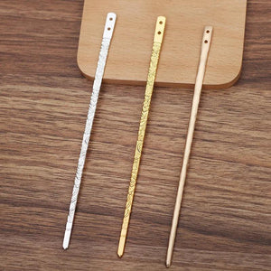 20 PCS Metal Hair Sticks Hairpins Bridal Headwear DIY Jewelry Accessories