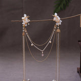 Vintage Tassel Hair Clips Chinese Wedding Hair Accessories
