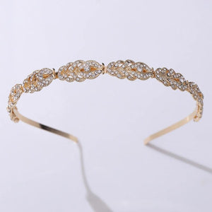 Rhinestone Wedding Headband Bridal Hair Accessories