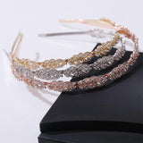 Rhinestone Wedding Headband Bridal Hair Accessories