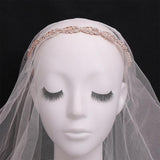 Rhinestone Wedding Headband Bridal Hair Accessories