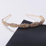 Rhinestone Wedding Headband Bridal Hair Accessories