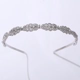 Rhinestone Wedding Headband Bridal Hair Accessories