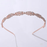 Rhinestone Wedding Headband Bridal Hair Accessories
