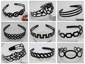 5pcs Women's Hair Accessory Band Headband Wedding Fascinator Gift