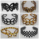 5pcs Women's Hair Accessory Band Headband Wedding Fascinator Gift