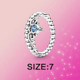 925 Silver Pumpkin Car Crown Necklace Set