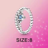 925 Silver Pumpkin Car Crown Necklace Set