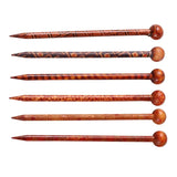 16-Piece Retro Wooden Hairpin Woman Hair Stick