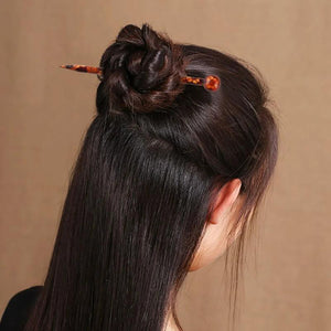 16-Piece Retro Wooden Hairpin Woman Hair Stick