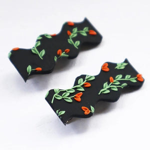 Flowers Hair Clip Hairpin Bridal Bridesmaid Accessory