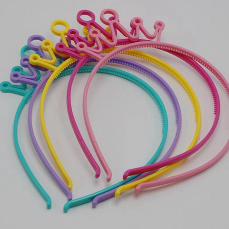 Mixed Plastic Crown Hair Tiara Princess Headband Party Favors