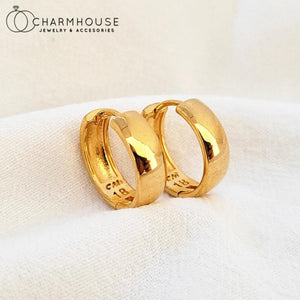 Hoop Earrings for Women 16mm Circle Earing Cuff Brincos Femm