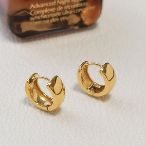 Hoop Earrings for Women 16mm Circle Earing Cuff Brincos Femm