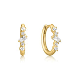 925 Silver Small Round Huggie Hoop Earrings for Women Party Engagement