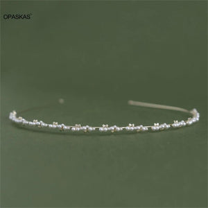 Beads Hairband Bowknot Hair Hoop Wedding Hair Accessories Fashion