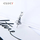 Real Silver 925 Christmas Bell Charms Pendant Gift for Women