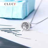 Real Silver 925 Christmas Bell Charms Pendant Gift for Women