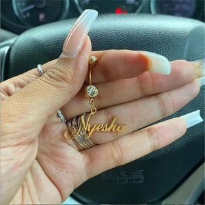 Sexy Crystal Belly Button Ring Navel Nail Body Jewelry