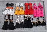 Bohemian Tassel Earrings for Women Ethnic Fringe Drop Jewelry