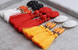 Bohemian Tassel Earrings for Women Ethnic Fringe Drop Jewelry