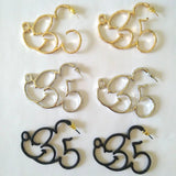 Alloy Micky Minie Stud Earrings Girls Jewelry Cartoon Statement Earings