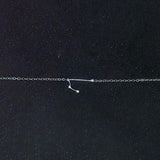 925 Silver 12 Constellation CZ Bracelet Women Jewelry